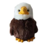 Muñeco de Peluche Calvo simulado, Juguete de Peluche Calvo Americano, Mini Regalo de educación temprana Suave y Bonito, decoración del hogar
