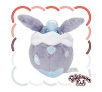 Muñeco De Peluche Carbink Original De Pokemon Center JAPÓN OFICIAL