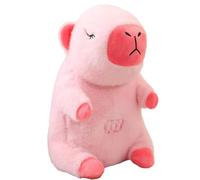 Muñeco de peluche Carpincho, Carpincho relleno - Juguete relajante con música para dormir con luz,Breathing Sleep Buddy con respiración rítmica ajustable, calmante para dormir, peluche