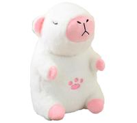 Muñeco de peluche Carpincho, Carpincho relleno - Muñeca relajante para dormir con música y luz - Breathing Sleep Buddy con respiración rítmica ajustable, calmante para dormir, peluche