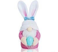 Muñeco de Peluche Conejo para pascua 2uds Sombrero Muñeco de | Material de tela para suave, de sombrero , orejas realistas, para ideal para niños, pack de 2 unidades
