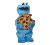 Muñeco de Peluche Cookie Monster de 13 Pulgadas que Habla - Ideal para Niños a Partir de 18 Meses - Azul de Sesame Street