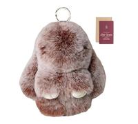 Muñeco De Peluche De Conejito - Rústico Suave, Decoración De Tela De Primavera | Figura De Animal De Pascua Rellena, Pieza Central De La Habitación Del Conejo De Orejas Largas Para La Estética