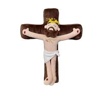 Muñeco de Peluche de Jesús de Peluche - Jesús de Peluche , muñeco de Jesús de Peluche, Almohada de Juguete de Dibujos Animados de muñeca | Peluche y Esponjoso para la habitación de los niño