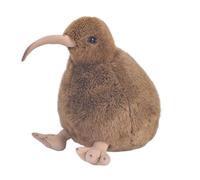 Muñeco de peluche de pájaro kiwi: peluche suave, cojín de animal dulce, cómodo cojín de abrazo, compañero cómodo para niños | Peluche de pájaro kiwi para acurrucarse suavemente, decoración de juego