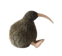 Muñeco de Peluche de pájaro Kiwi simulado, pájaro Kiwi, agachadiza, Avestruz, Juguete de Peluche de pájaro Kiwi, Regalo de educación temprana Suave y Lindo, decoración del hogar(18cm)