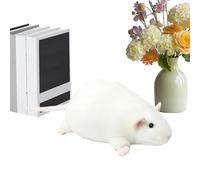 Muñeco de Peluche en Forma de Ratones | Tallos de Primavera de 45 cm - Peluche Realista De Ratón Para Decoración De Mesa - Para Centros de Mesa y Decoración del Hogar en Salón Dormitorio Fiestas Bodas