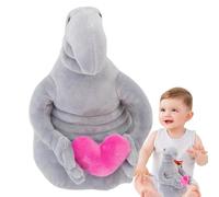 Muñeco de peluche extraterrestre, juguete de peluche extraterrestre - Juguete de peluche de criatura del espacio exterior | Juguete de peluche de criatura espacial alienígena abrazable, juguete de pel