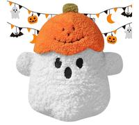 Muñeco de Peluche Fantasma Figurita Suave Abrazable de Halloween