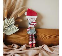 Muñeco de peluche Jim Navidad 35 cm – a partir de 12 meses – Sin personalización