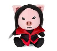Muñeco de peluche Kidrobot Saw Jigsaw Killer de 20 cm - Coleccionable, suave y aterrador para fans del terror y la cultura pop.