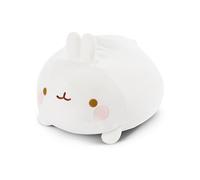 Muñeco de peluche Molang de 30 x 40 cm, blanco, suave y adorable animal para abrazarlo y jugar, para niños y personas adultas, gran idea de regalo - 62670