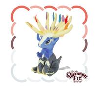 Muñeco De Peluche Original Pokemon Fit Xerneas De Pokemon Center JAPÓN OFICIAL