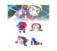 Muñeco de peluche periférico Pomni de The Digital Amazing Circus, regalo decorativo
