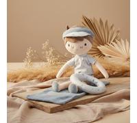Muñeco de peluche personalizado Jim Summer con nombre – 35 cm – Sin personalización