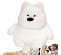 Muñeco de peluche West Digo Dog Panda, juguete de peluche reversible, Juguete de peluche West Digo Dog Panda, Juguete de peluche de tela de felpa para sala de juegos, habitación de niños, sofá, dormit