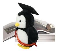 Muñeco De Pingüino - Juguete De Recuerdo De Felpa 27x17x14cm, Personaje De Peluche Suave | Compañero de celebración de memoria, lindo de exhibición para jardín de infantes, preescolar, universi