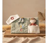Muñeco de trapo Jim set de médico – a partir de 12 meses – Trama