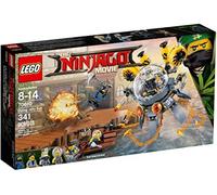 Muñeco del submarino-medusa volador de Ninjago (70610) de Lego , Modelos/colores Surtidos, 1 Unidad