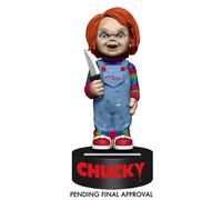Muñeco diabólico figura movible body knocker chucky 16 cm