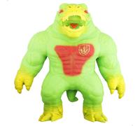 Muñeco elástico antiestrés dinosaurio guerrero Stretchapalz