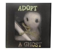Muñeco Fantasma Figura Decorativa Mona Y Espeluznante Con Pequeño Pergamino