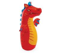 Muñeco hinchable Intex 3-D Bop Bags 44669NP Color: rojo/amarillo