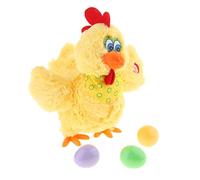 Muñeco Infantil Divertido de, Huevos de, Juguetes de Peluche Eléctricos Que Cantan Y Bailan de Forma Loca