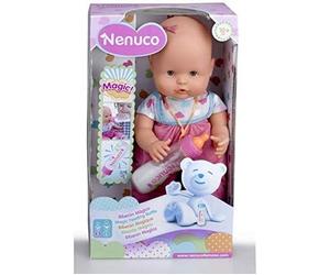 MUÑECO NENUCO BIBERON MAGICO SOFT