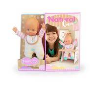 Muñeco Nenuco Natural Care 25 cm con Accesorio de cartón fácil de Montar - Modelos Surtidos
