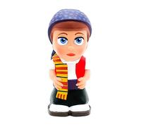 Muñeco Ninot Fallero Hucha Valenciano 17 cm colección fallas Folk Artesanía (Rojo)