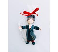 Muñeco o figura para la tarta de graduación chico graduado. Original figura para la tarta o para recuerdo de un día tan especial de la graduación de tu hijo.