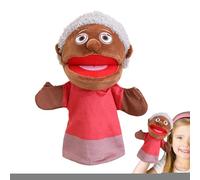 Muñeco para miembros de la familia - Espectáculos de teatro de Puppet | Peluche de narración suave, espectáculos teatrales con móvil para niñas niños