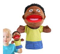 Muñeco para miembros de la familia - Espectáculos de teatro de Puppet | Peluche de narración suave, espectáculos teatrales con móvil para niñas niños