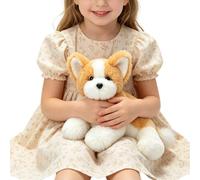 Muñeco Perro De Peluche Almohada Corporal Suave, Tierna, Adorable Y