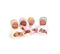 Muñeco pillines 26 cm. c/mantita