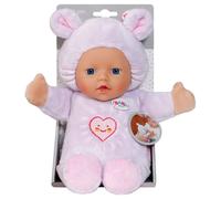 BABY born Muñeca Sleepy Mouse 26 cm suave con orejitas y bolsillos para dedos para recién nacidos