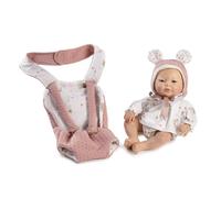 Muñeco Reborn Prematuro Camila 38cm