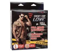 Muñeco sexual masculino Policía del Amor