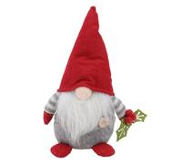 Muñeco sin Rostro de Peluche Rojo, Estilo Dibujos Animados, Decoración