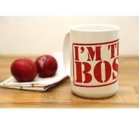 Muñeco Taza I'm The Boss 15oz Taza grande