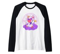 Muñeco Vudú Gótico Oso De Peluche Pastel Gótico Camiseta Manga Raglan