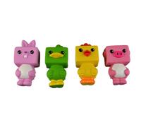 Muñecos de animales de látex - Duvo Plus