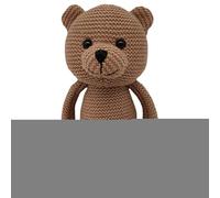Muñecos de Ganchillo para niños, Ligero de 25 cm, diseño de Animales de Dibujos Animados, para el sueño del bebé, para Dormitorio, salón, sofá, habitación Infantil, decoración de Regalo