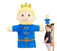 Muñecos de mano para niños | Muñecos de mano de cuento de hadas | Puppets del libro de cuentos - Muñeca linda para narración, juguete interactivo para el aprendizaje en edad preescolar, crecimiento