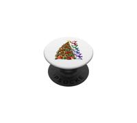 Muñecos de Nieve para Decorar el árbol PopSockets PopGrip Adhesivo