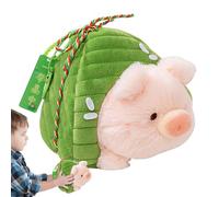 Muñecos De Peluche Animales | Muñecos De Peluche Tema Festivo Con Forma Realista De Zongzi,Muñeco De Apoyo Emocional Tierno Para Bebés Y Niños Regalo Para Cumpleaños Pascua Y Fiesta Del Bote Dragón
