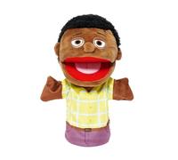 Muñecos de peluche familiares - Juguetes de mano para personajes de dibujos animados, compañeros educativos de juego de rol | Colección de muñecas inspirada en abuelos y padres, ayuda interactiva para