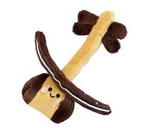 Muñecos de peluche para niños - Juguete de peluche suave abrazable con forma de instrumento musical de 20 cm, estatuilla de música linda y realista, juguete de flauta de tambor de violín de guitarra |