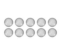 MUNEFE 10pcs Reloj Blue Bisel Dot, Reloj de Reloj Luminoso, Accesorio de Piezas de Reloj para Fabricantes de Relojes